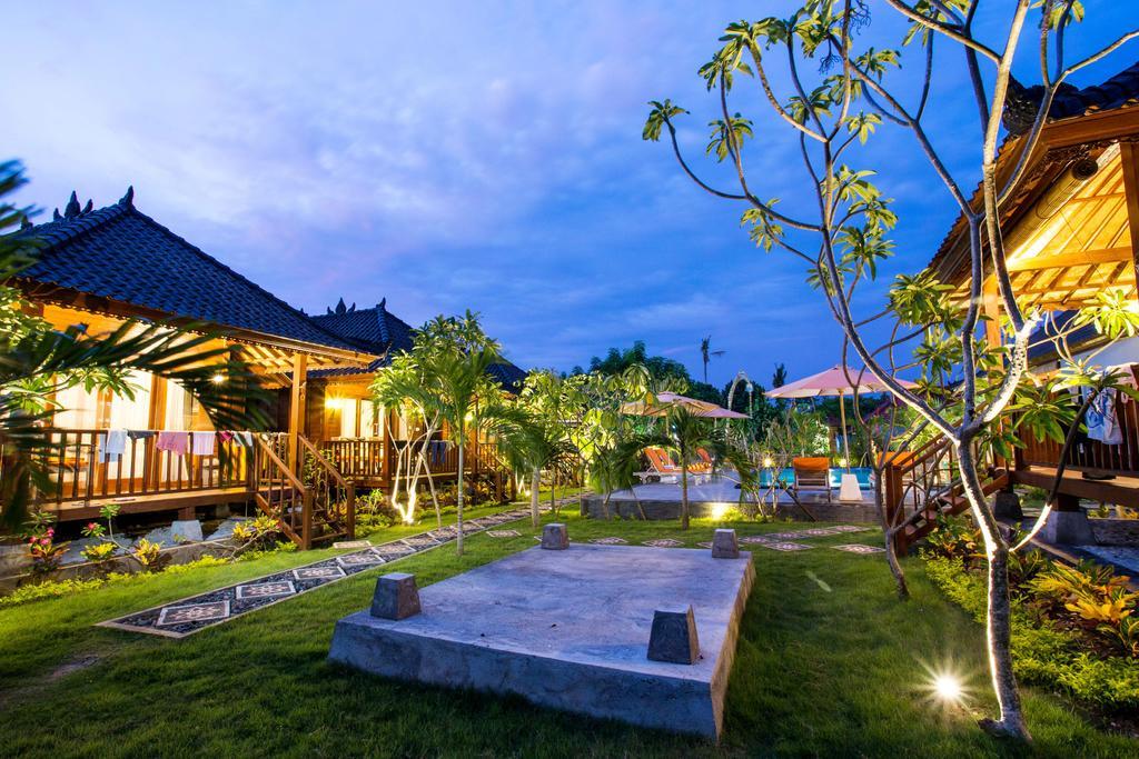 Dinatah Lembongan Villas Dış mekan fotoğraf