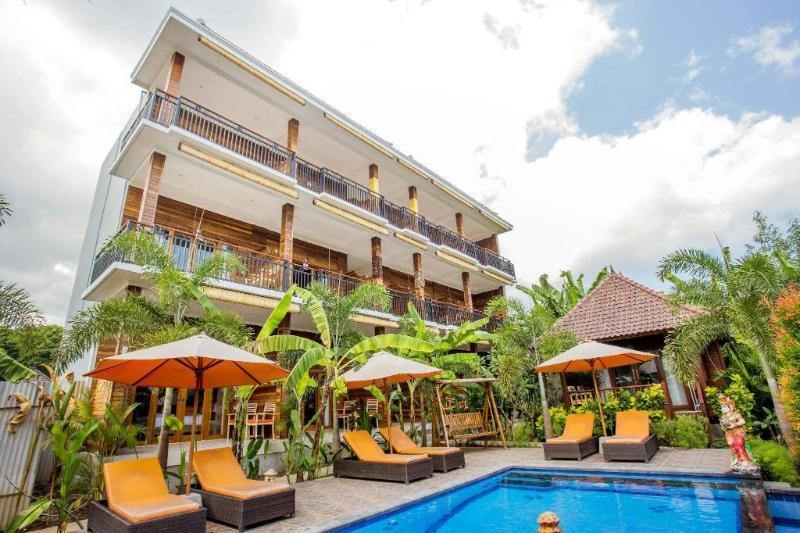Dinatah Lembongan Villas Dış mekan fotoğraf