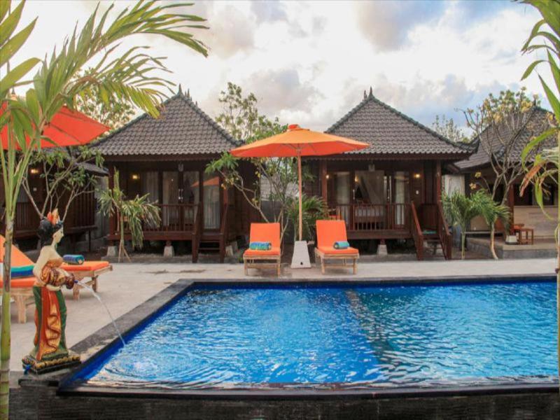 Dinatah Lembongan Villas Dış mekan fotoğraf