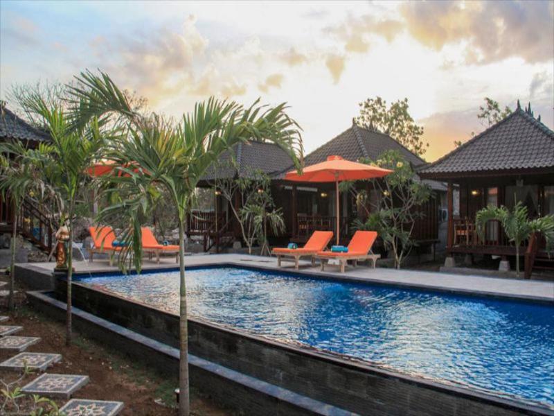 Dinatah Lembongan Villas Dış mekan fotoğraf
